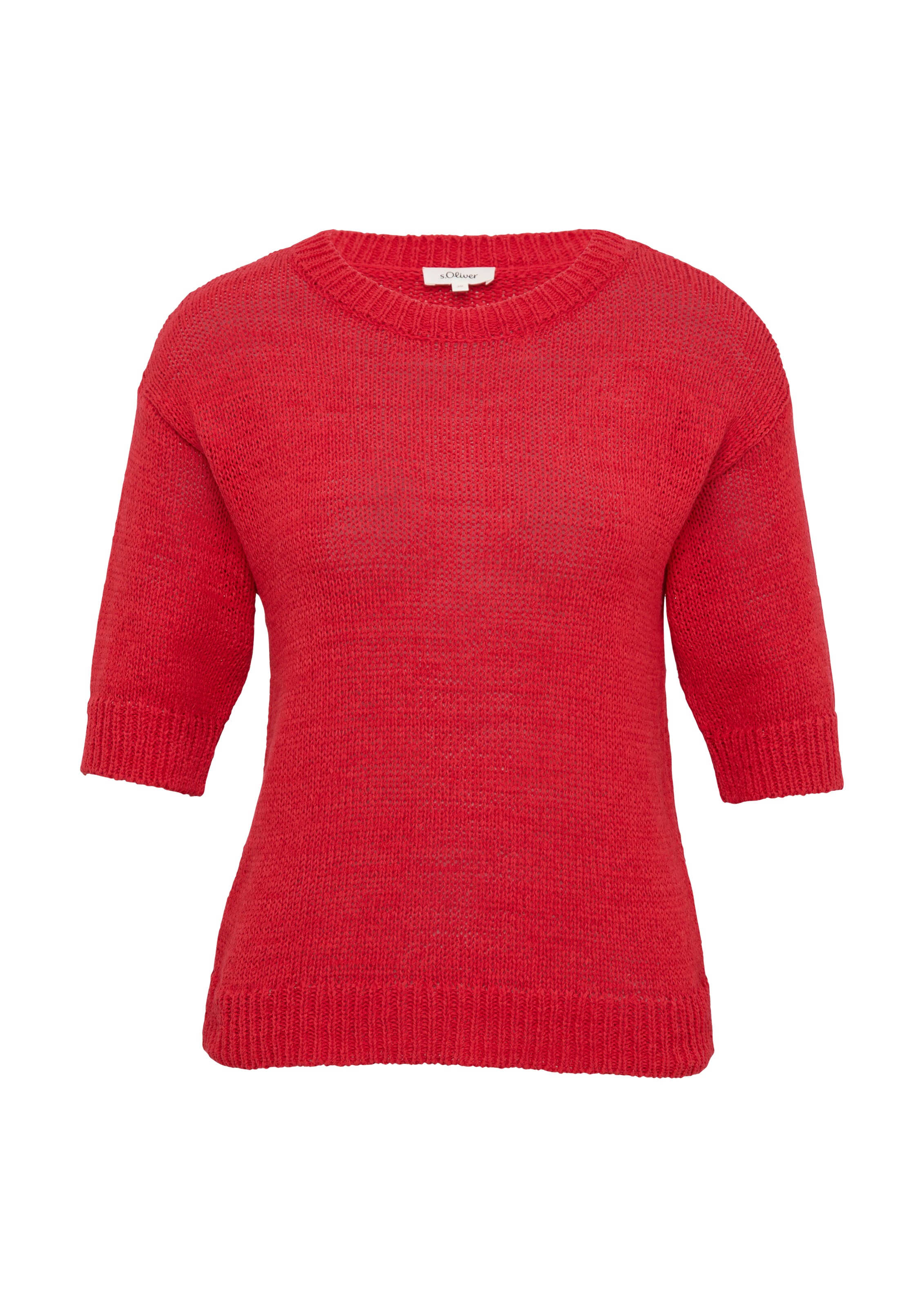 Pullover in Knallrot ABOUT YOU