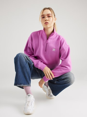 ADIDAS ORIGINALS - Sweatshirt em roxo