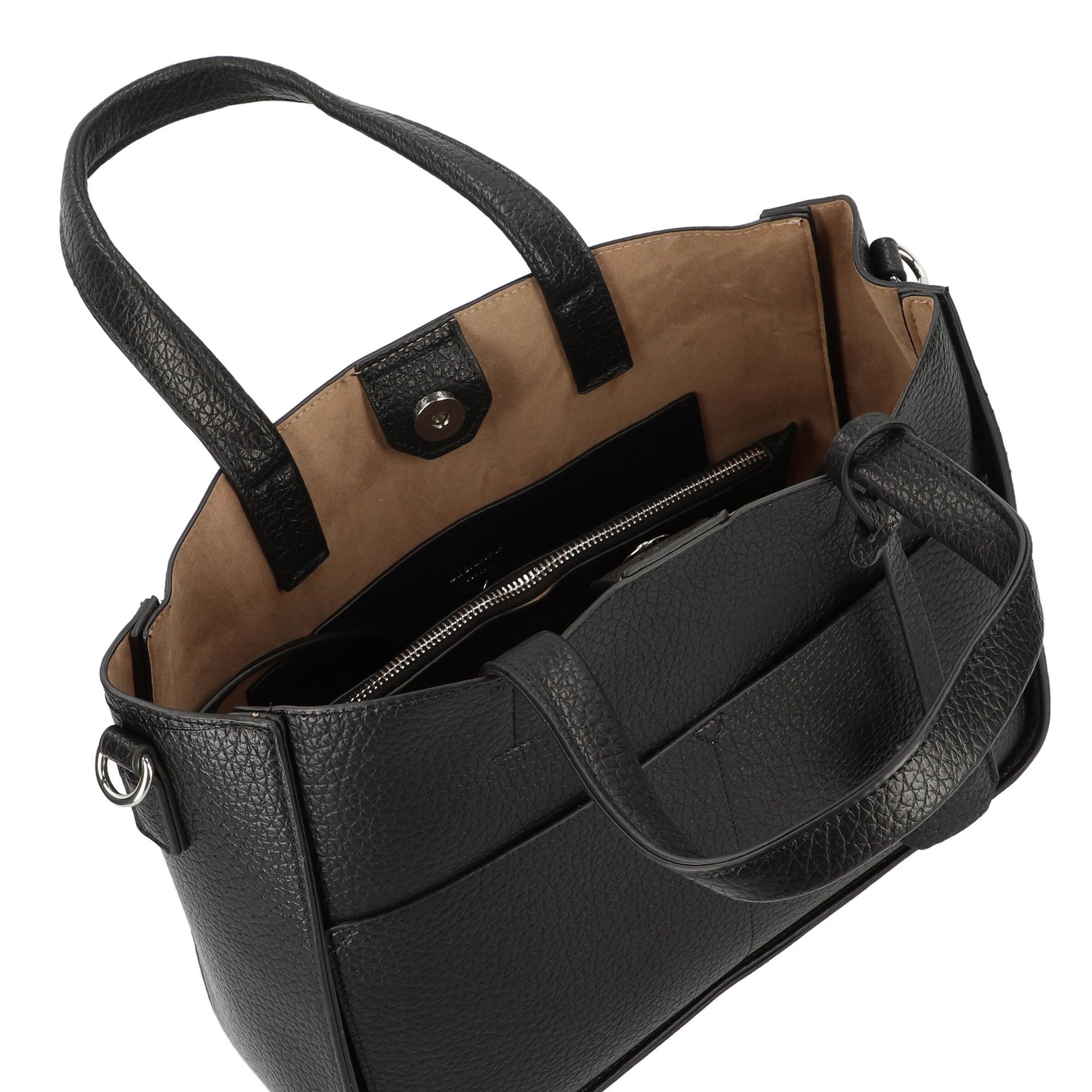 Picard Shopper 'Runway' in Schwarz