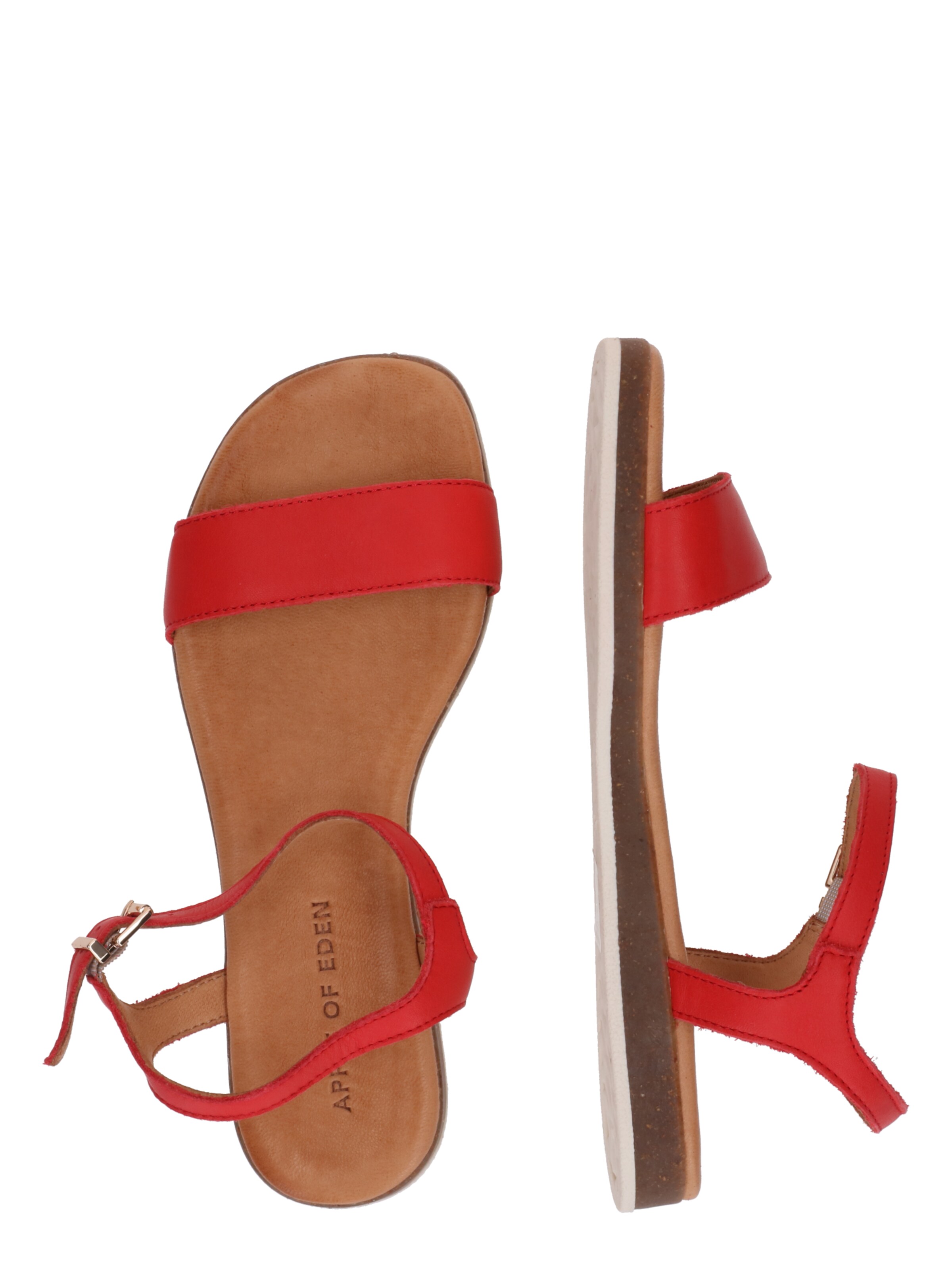 Apple of Eden Sandále 'Marisa' - Červená