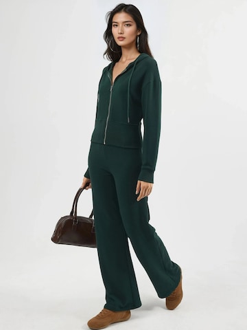 Giacca di felpa di Busem in verde