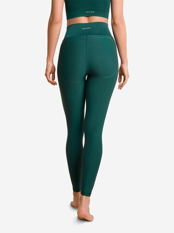 OCEANSAPART - Skinny Leggings 'Beverly' en verde