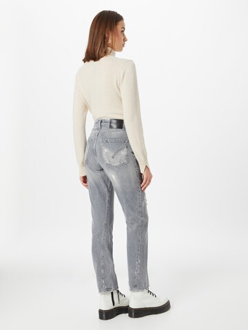 Dondup Regular Jeans 'TWISTED' in Grau