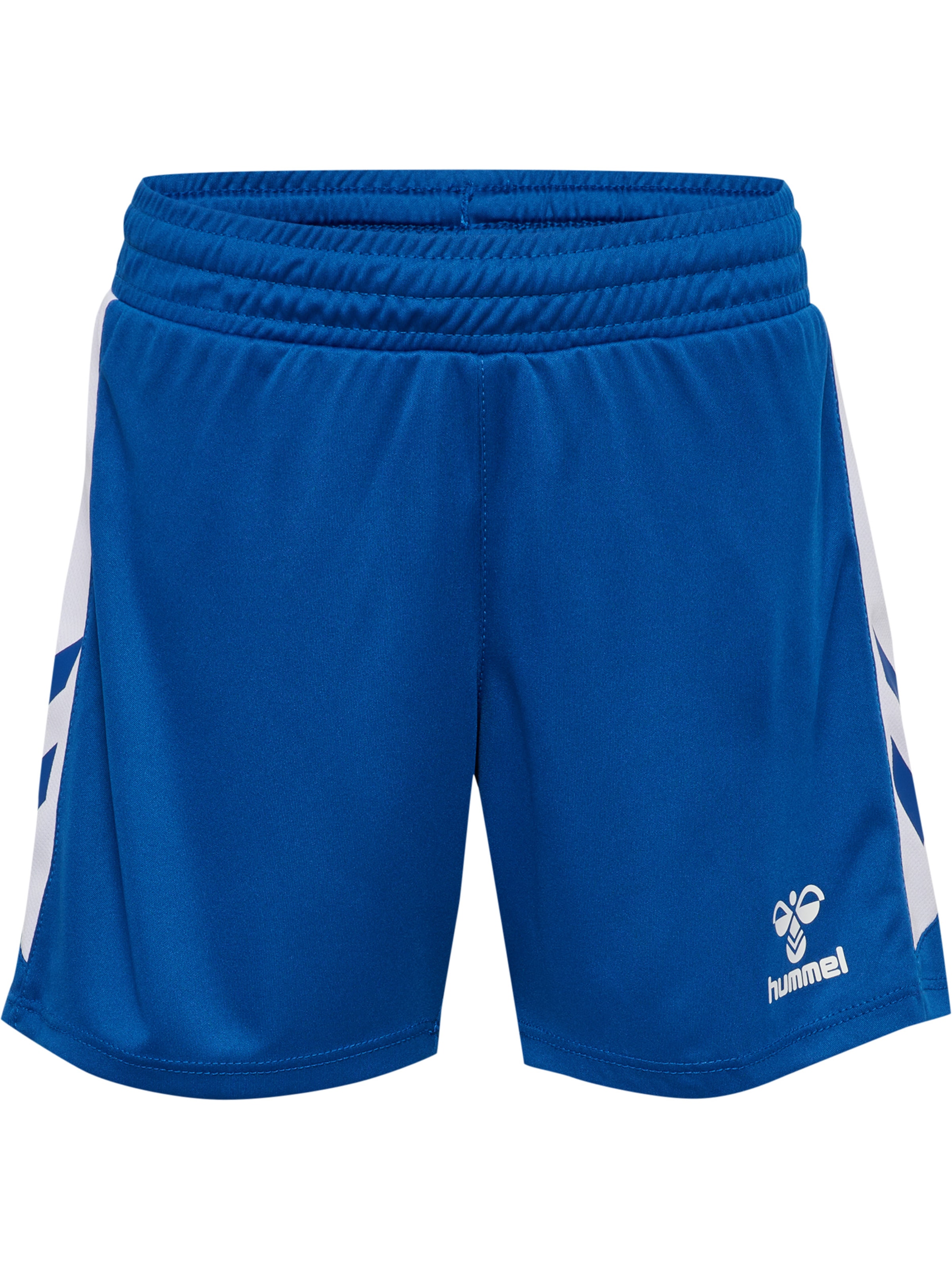 Hummel Sportbroek in Blauw: voorkant