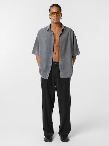 Comfort fit Camicia di Dandalo in grigio