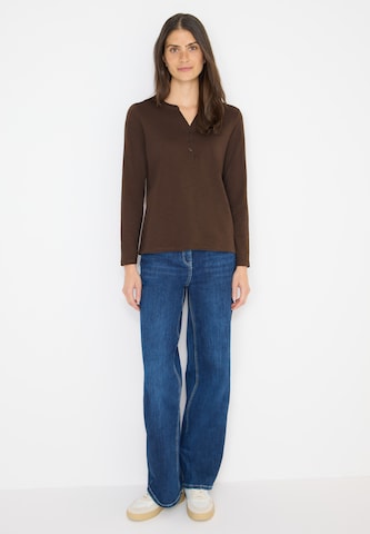 CECIL Shirt in Brown