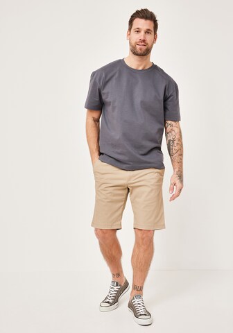 REDPOINT Slimfit Shorts in Beige