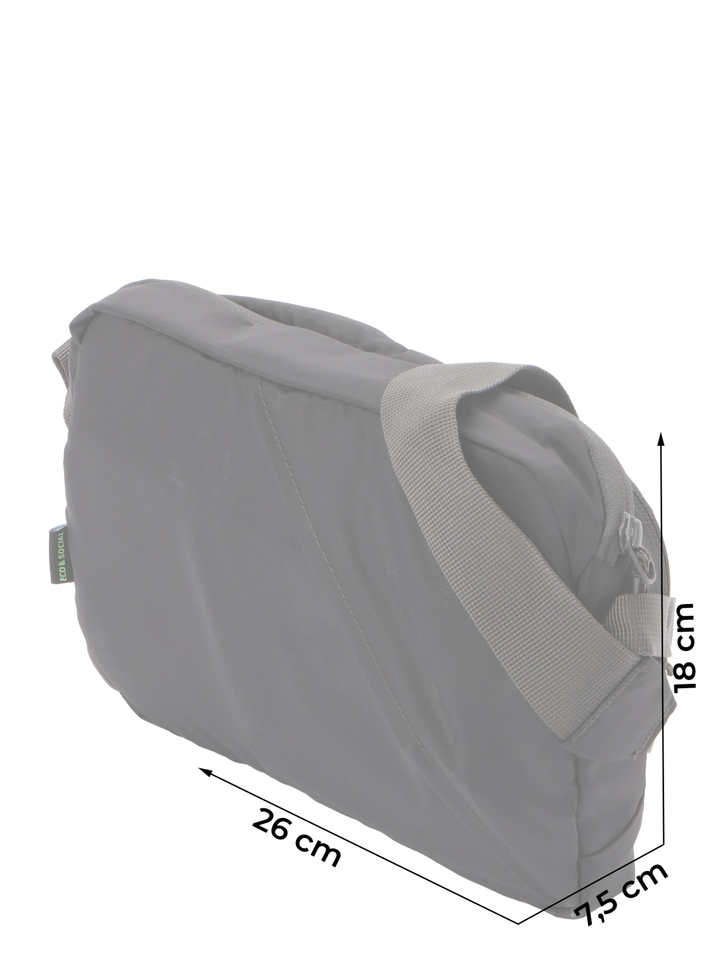 Sac à bandoulière AEVOR en noir