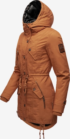 MARIKOO Parka 'La Viva' in Braun