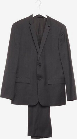 Calvin Klein Suit in M-L in Grey: front