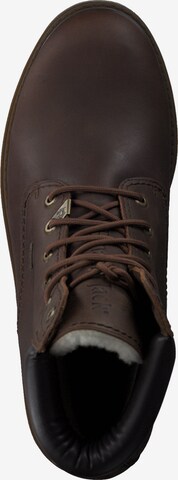 PANAMA JACK Lace-up bootie in Brown