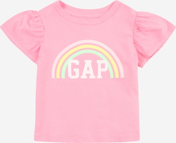 GAP T-shirt i rosa: framsida