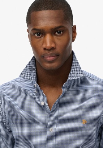 Coupe regular Chemise Superdry en bleu