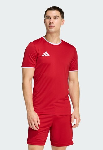 ADIDAS PERFORMANCE Performance shirt 'Entrada26' in Red: front