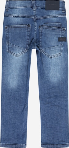 STACCATO Regular Jeans i blå