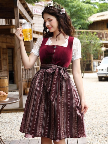 Yesfashion Dirndl‌‌‌‌‌‌‌‌‌ in Rot