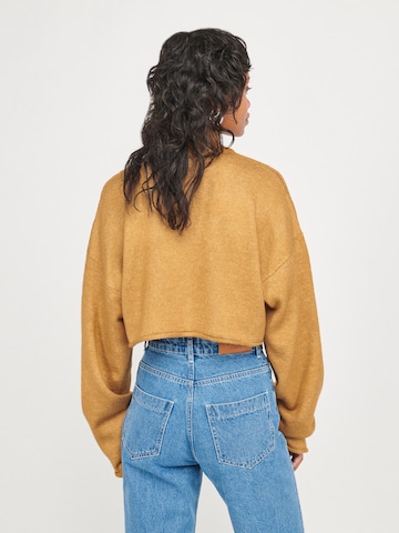 ABOUT YOU x VIAM Studio - Pullover em bege: atrás