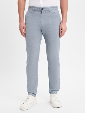 SELECTED HOMME Chino ' SLH175 ' in Blauw: voorkant
