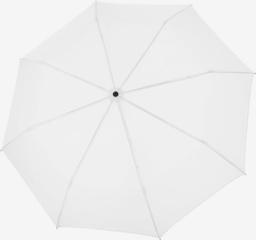 Parapluie 'Mia Salzburg' Doppler en blanc