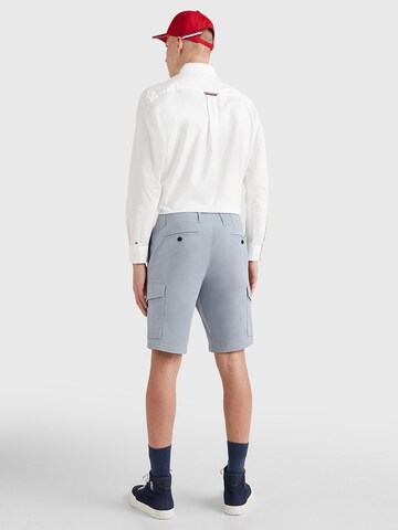 TOMMY HILFIGER Regular Cargo Pants '1985 Collection' in Grey