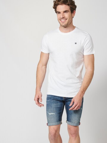 T-Shirt KOROSHI en blanc