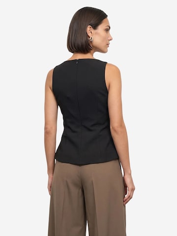 Gilet Dilvin en noir