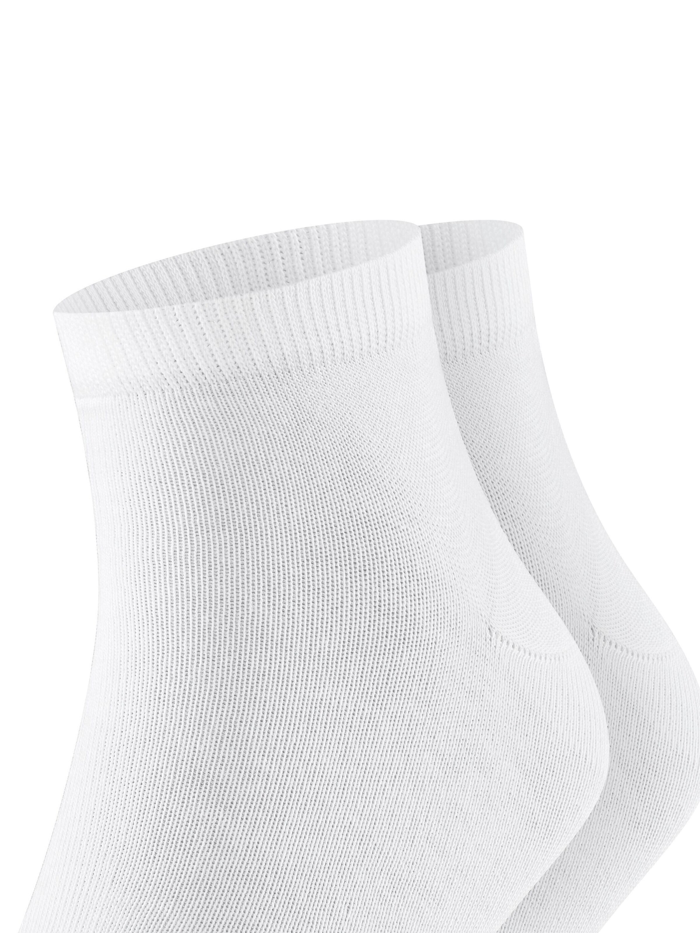 FALKE Socken 'Happy 2-Pack'‌‌‌‌‌ in Weiß
