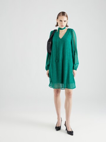 Rochie 'BRITANJA' de la VILA pe verde