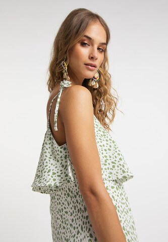 IZIA - Vestido de verão em verde