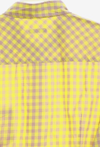 Marc O'Polo Button Up Shirt in M in Yellow