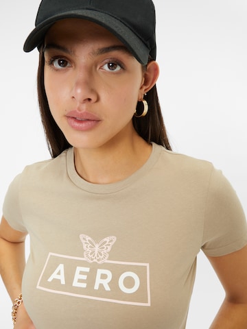 AÉROPOSTALE Paita 'JUN' värissä beige