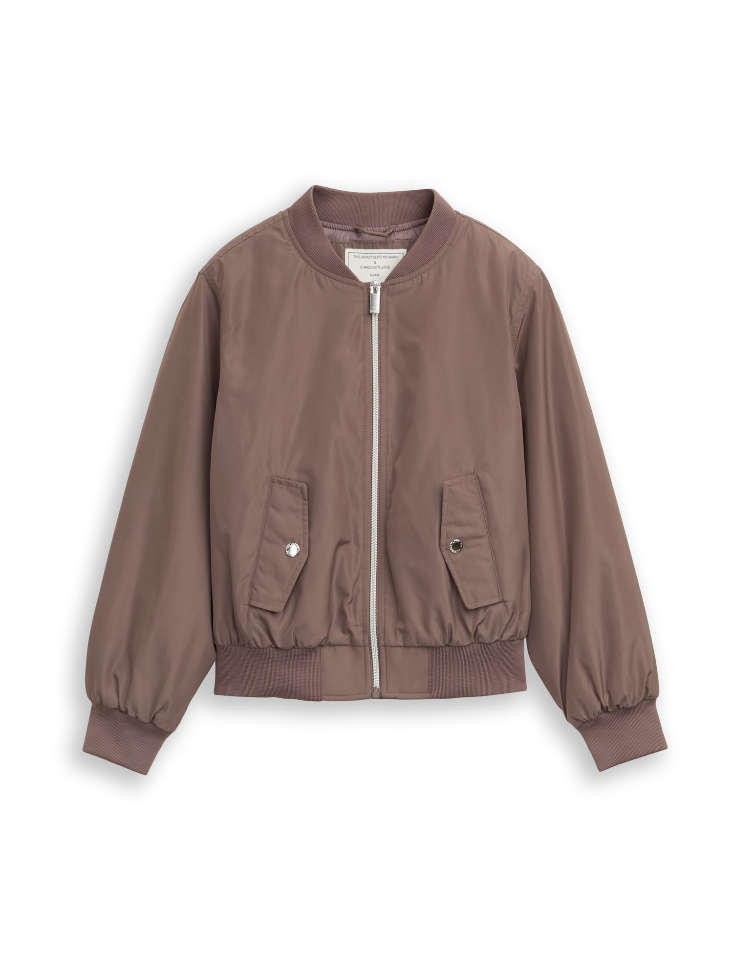 TOM TAILOR Giacca Bambina – Linea Kids BE PART – Stile Sportivo E Sostenibile