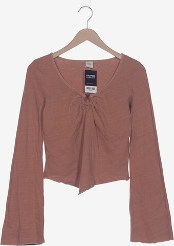 Urban Outfitters Bluse M in Braun: predná strana