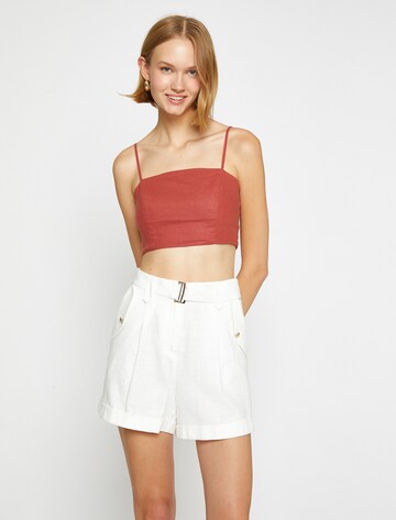 Koton Top in Red: front