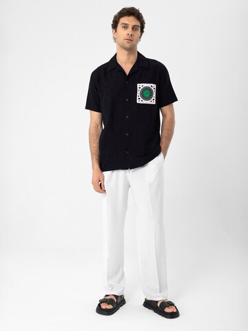 Antioch Regular fit Overhemd in Zwart