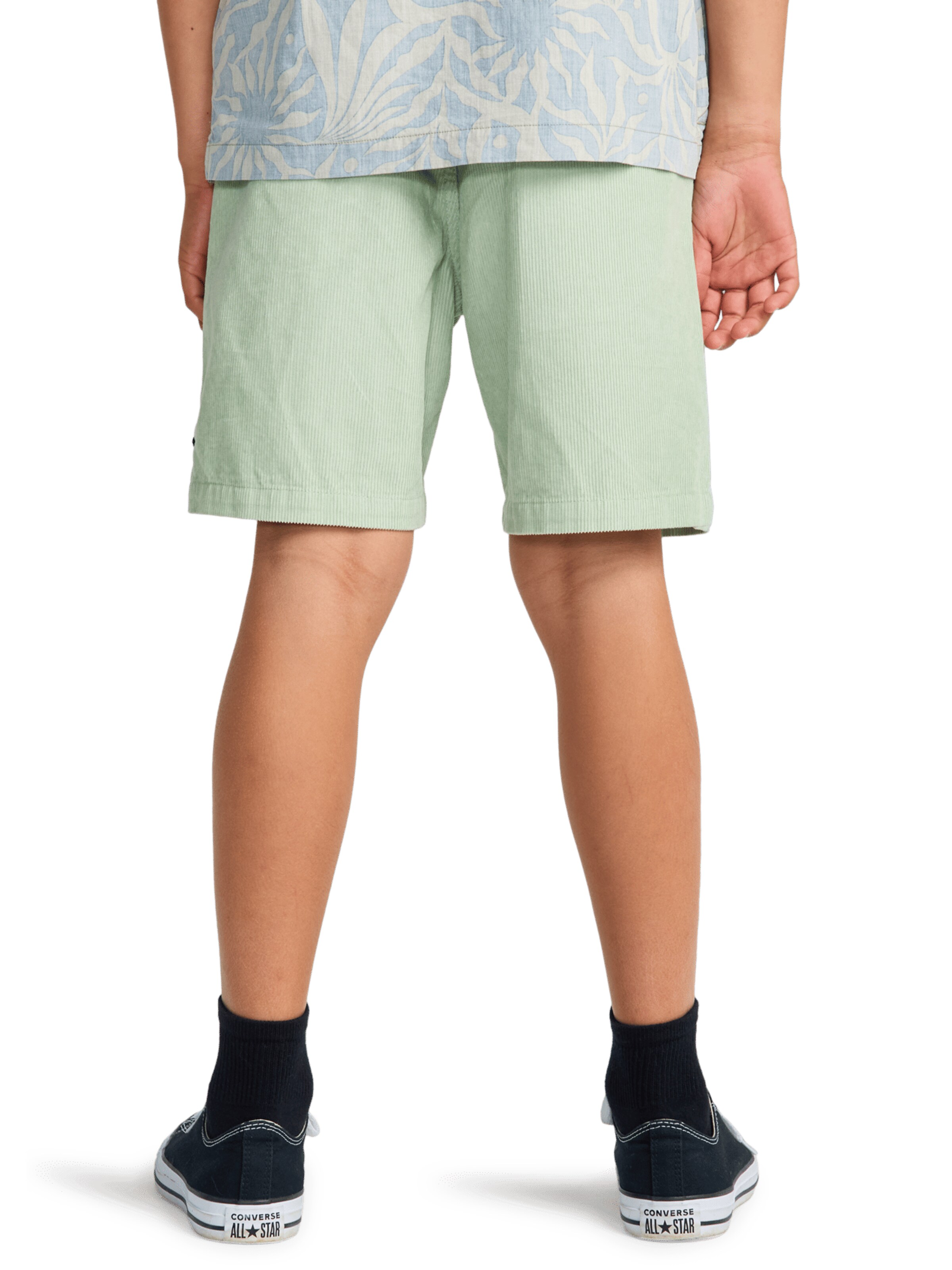BILLABONG Loosefit Shorts 'Larry' in Grün