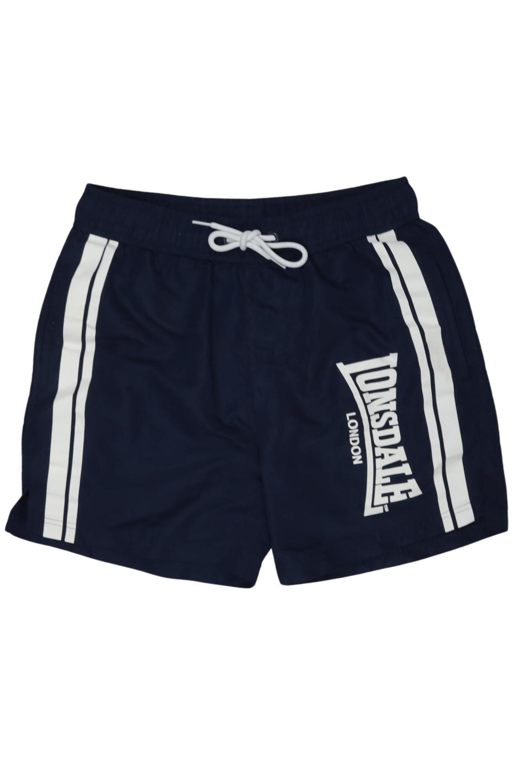 LONSDALE Shorts 31-32 in Blau: Vorderseite