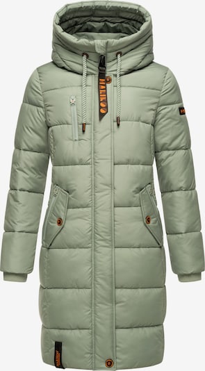 MARIKOO Mantel 'Yuikoo' in XS in pastellgrün, Produktansicht