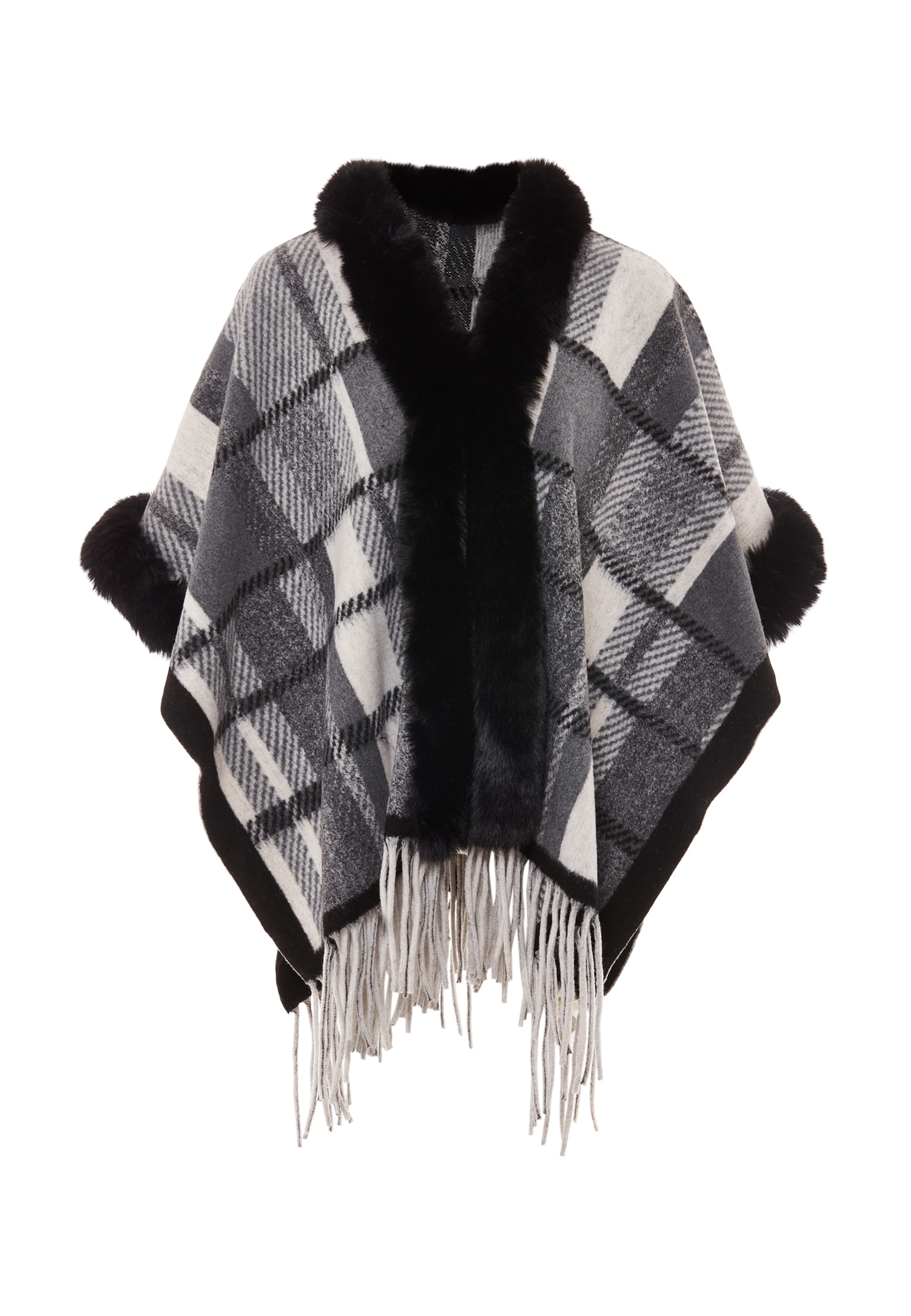 OSHA Cape in Black: front