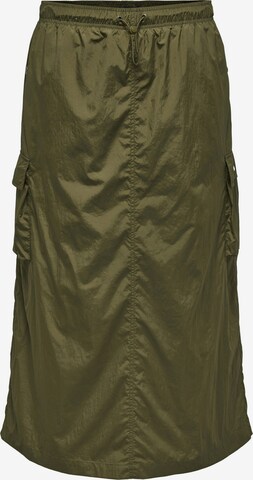 ONLY Carmakoma Skirt in Green: front