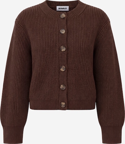 KAVAZI Knit cardigan in XS in Brown, Item view