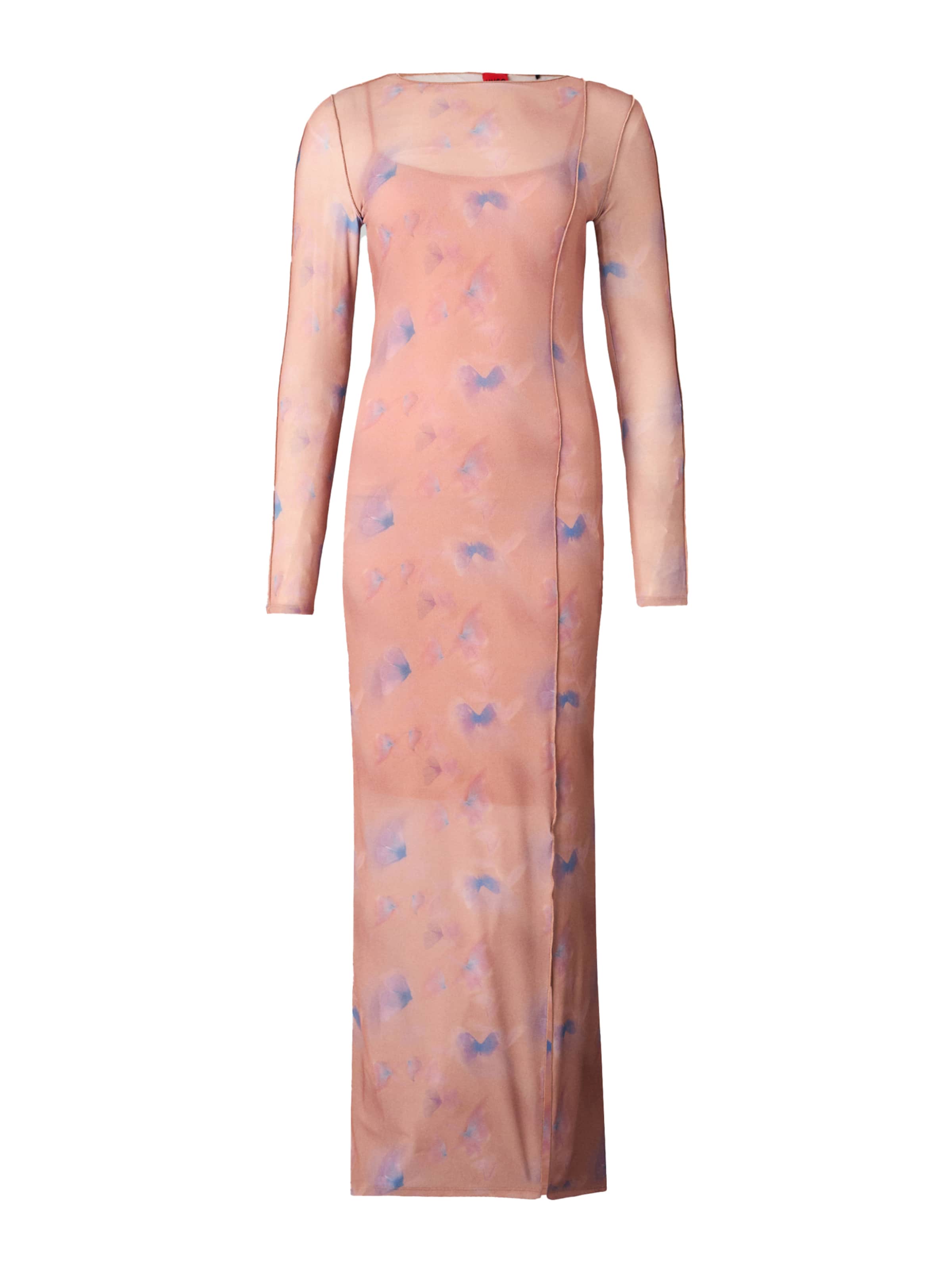 HUGO Obleka 'Narille' | mešane barve barva: sprednja stran