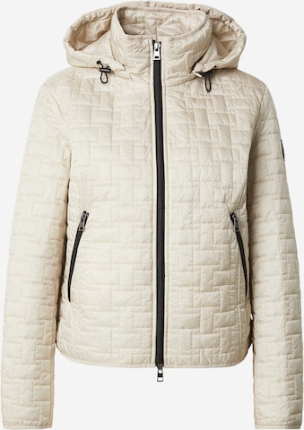 Veste mi-saison Amber & June en beige : devant