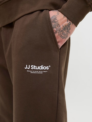 Effilé Pantalon 'JPSTKANE SOHO' JACK & JONES en marron
