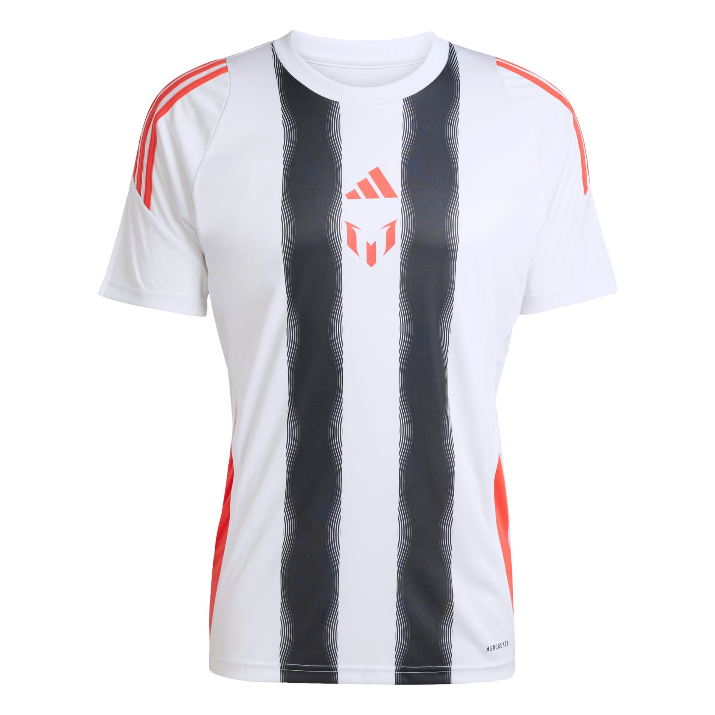 ADIDAS PERFORMANCE - Camiseta de fútbol 'Messi' en blanco: frente
