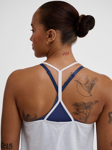 Hummel Sporttop 'Vanja' in Wit