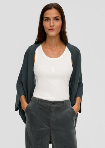 s.Oliver Cape in Grün: Vorderseite