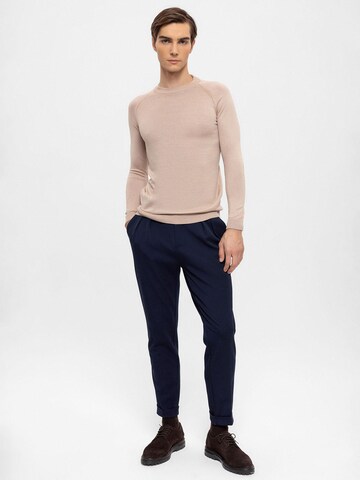 Antioch Pullover in Beige