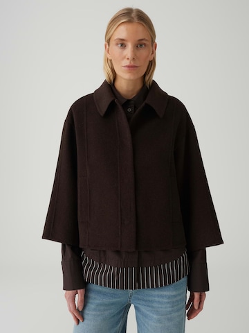 OPUS Преходно палто 'Haya' в кафяво: отпред