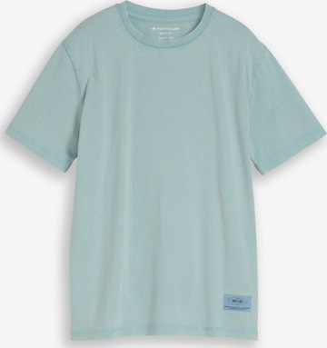 TOM TAILOR Shirt in Blue: front